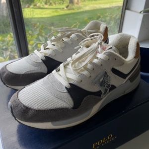 Polo Ralph Lauren Men's Trackstar 100 Sneakers 9.5